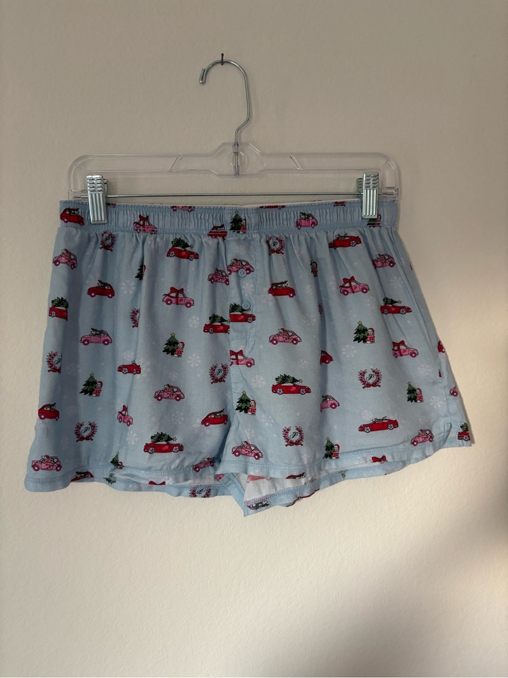 PINK Holiday Pyjama Shorts